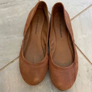 Lucky Brand ballet flat size 8.5